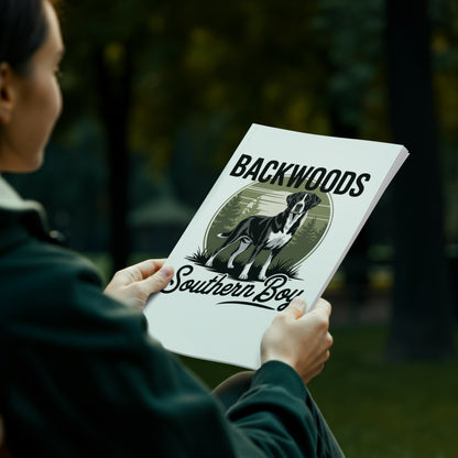 great swiss mountain dog logo in backwoods style