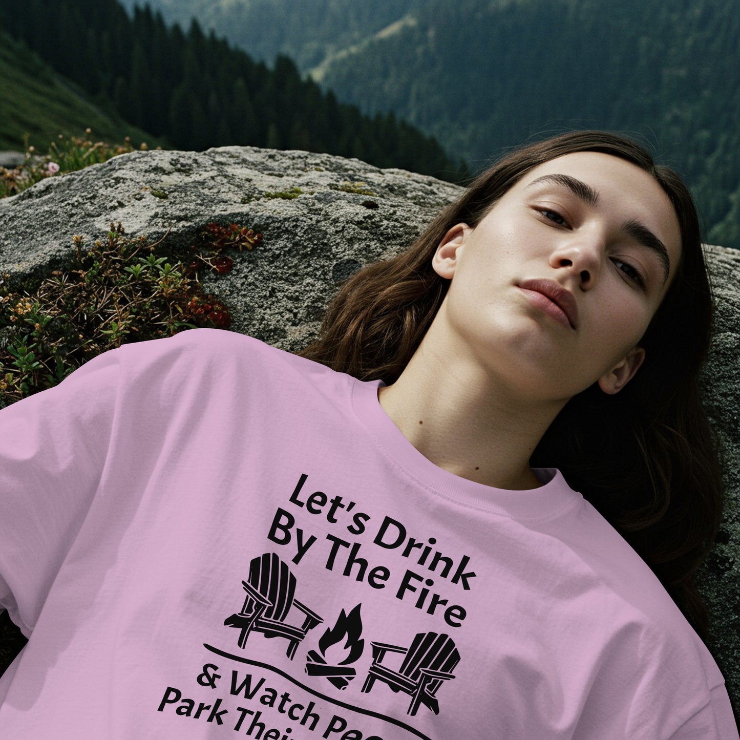 Let's Drink by the Fire - SVG PNG JPEG