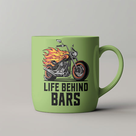 "Motorcycle Culture Illustration with Typography Download"