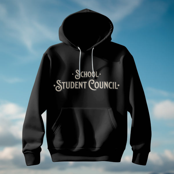 Light Text School Council Design PNG
