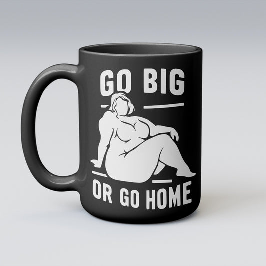 "Funny Curvy Woman Silhouette Sticker Design"