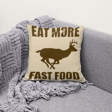 Deer Silhouette Fast Food Graphic JPEG