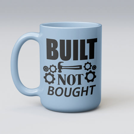 DIY Project Built Not Bought Design PNG
