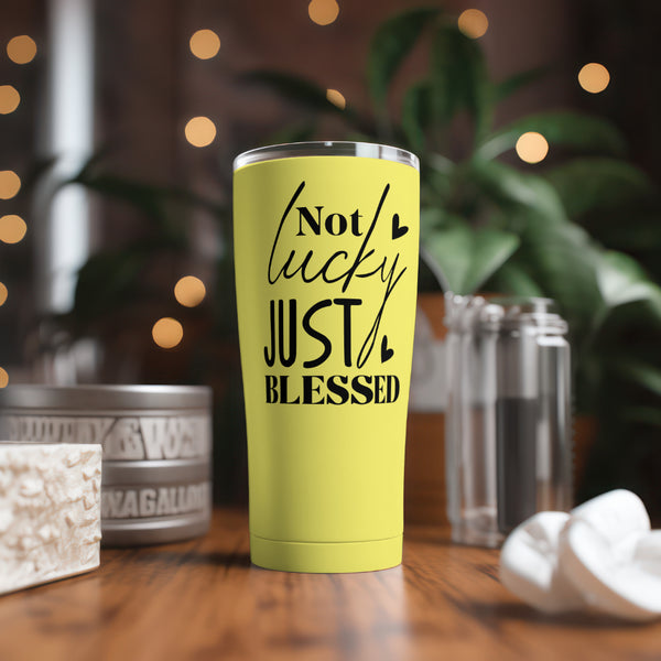 Not Lucky, Just Blessed: SVG PNG JPEG PDF