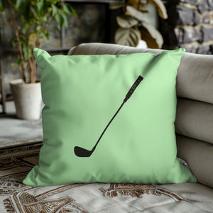 Simple golf club vector illustration
