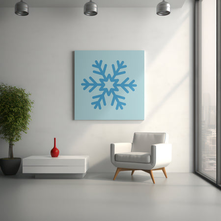 "Set of Unique Snowflake Designs in SVG Format"