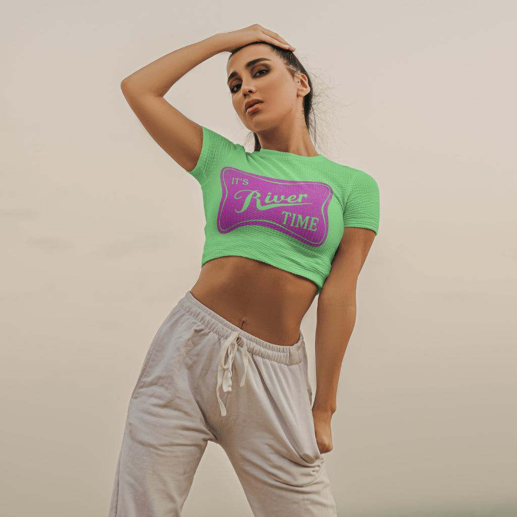 Float trip SVG digital download with vintage beer label design
