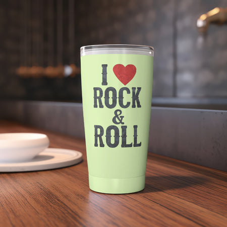 Rock & Roll Heart Graphic Distressed JPEG
