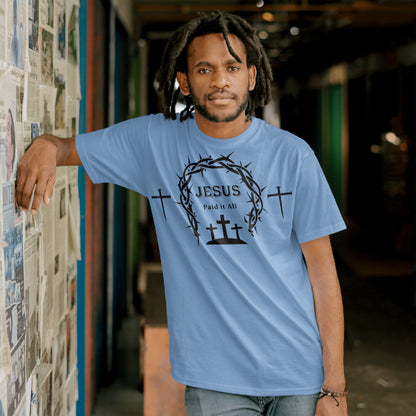 Crown of thorns and crosses religious vector file for CNC and vinyl cutting
