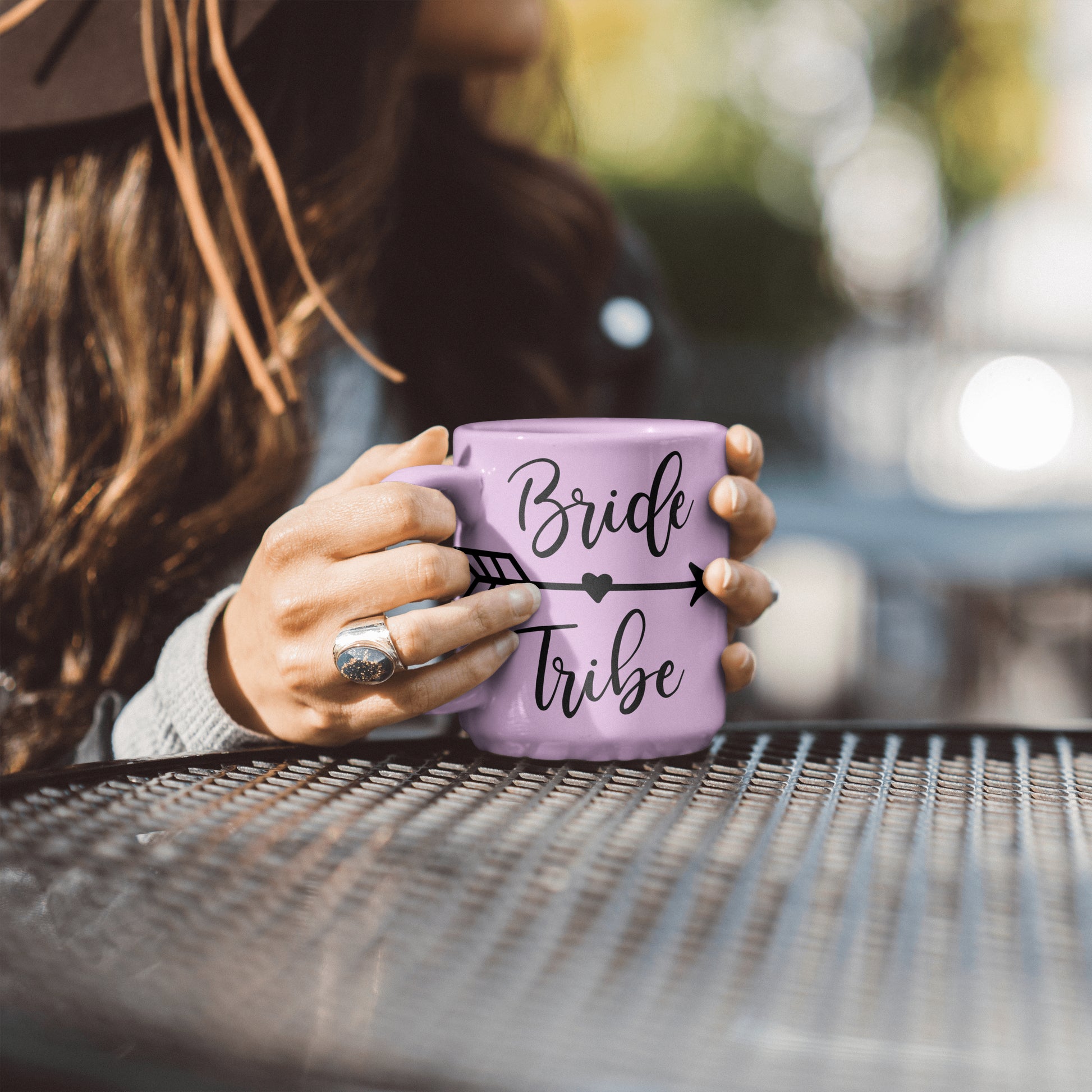 Bride Tribe SVG – Wedding Party Script Font with Love Arrow