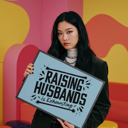 raising my husband is exhausting svg funny wife quote