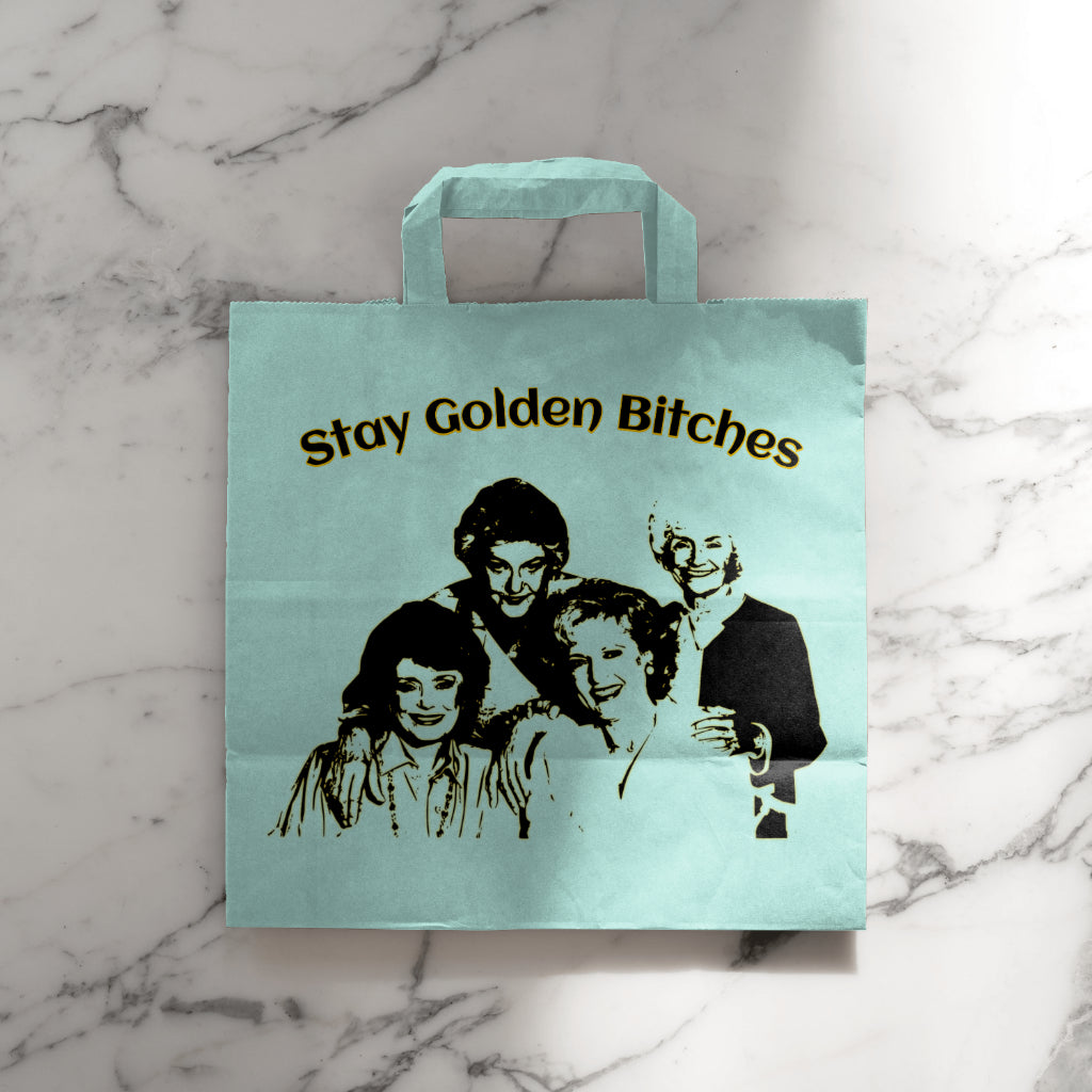"Iconic Golden Girls Posing Together Graphic"