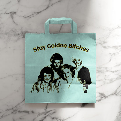 "Iconic Golden Girls Posing Together Graphic"