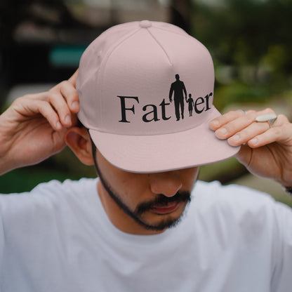 dad and son clip art silhouette