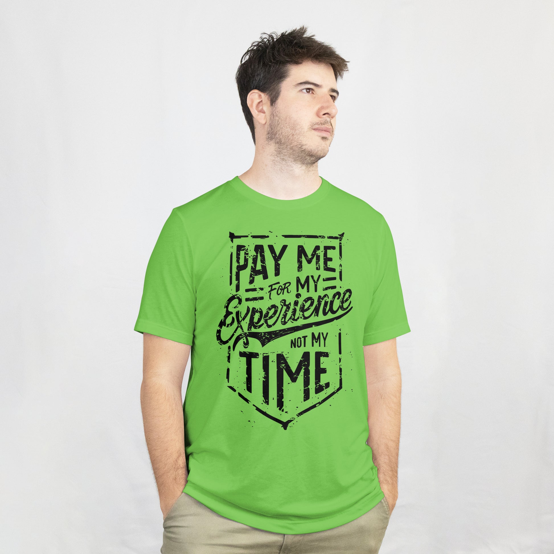 pay me for my experience svg