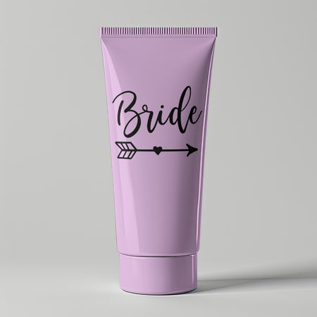 "Black Silhouette Bride Graphic with Transparent Background"