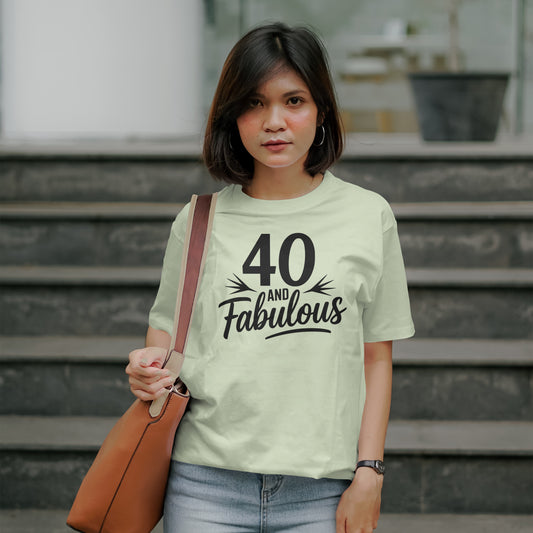 40 and fabulous svg design for shirts