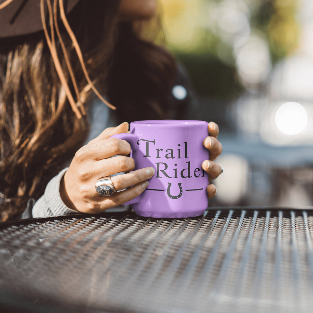 "Mountain Bike and Horse Riding Design PNG"