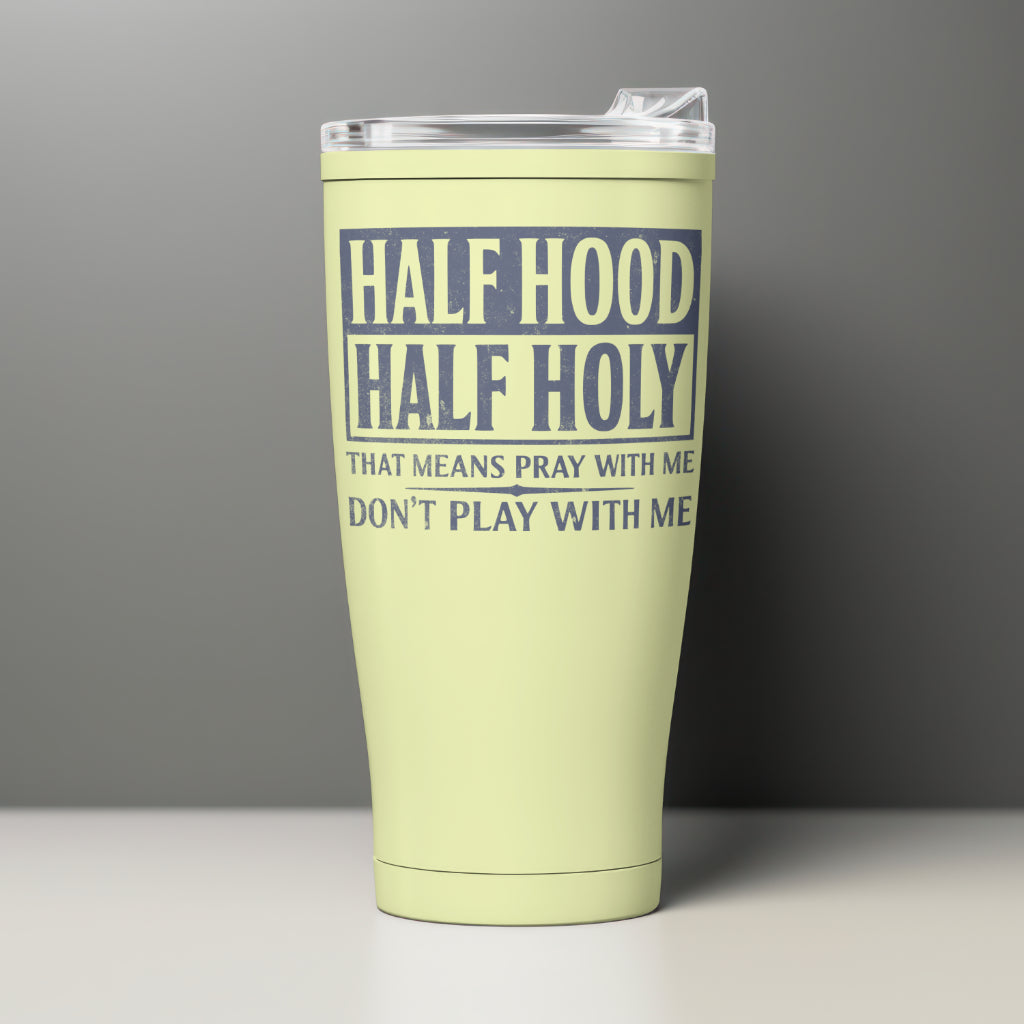 Half Hood Half Holy SVG digital download for Cricut and Silhouette
