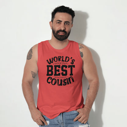 Hand-drawn cousin typography design for t-shirts & mugs
