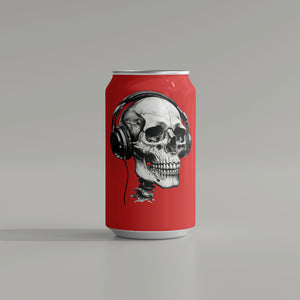 Detailed skull illustration
