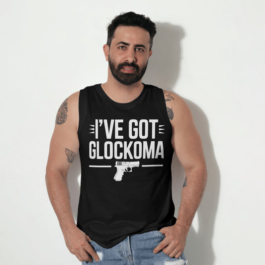 I’ve Got Glockoma SVG with handgun illustration
