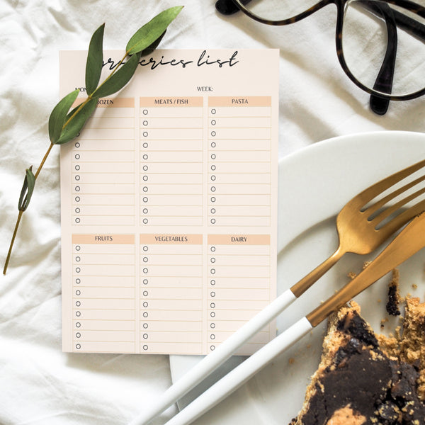 "Comprehensive Meal Planning and Recipe Tracker"