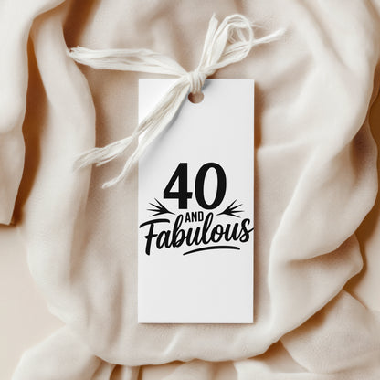 birthday svg for 40th celebration
