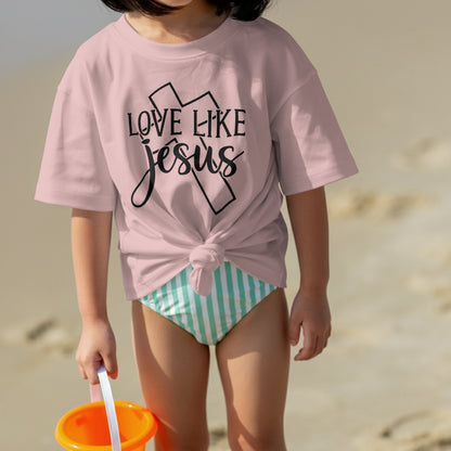 christian svg minimalist cross love design