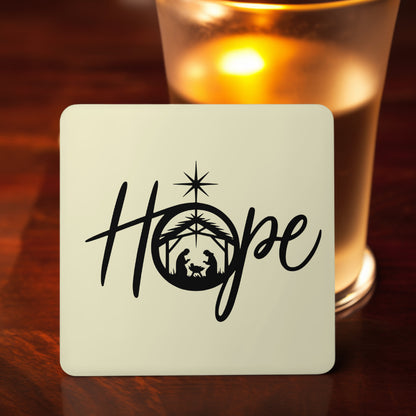 Hope and Peace Christmas Art