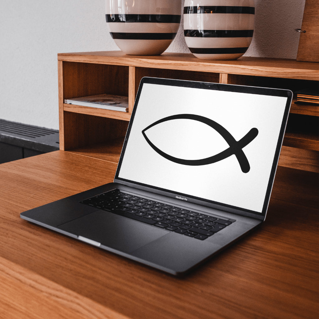 Jesus Fish Logo: SVG PNG JPEG PDF