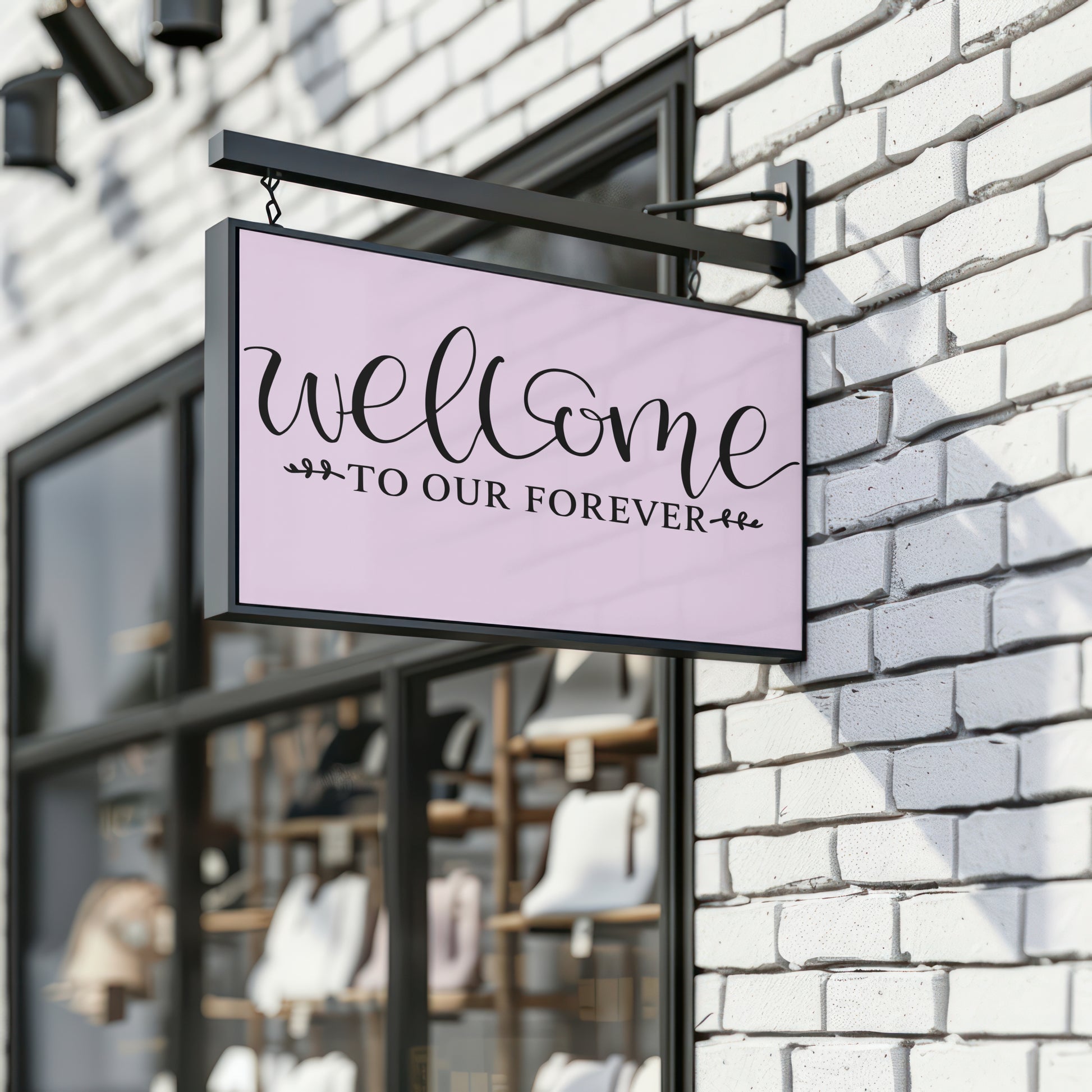 wedding sign cricut file