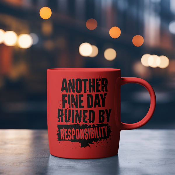 "Funny Outdoor Enthusiast coffee mug Graphic"