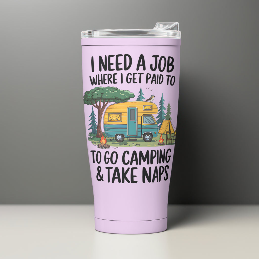 Camping PNG with tent, campfire, and forest background
