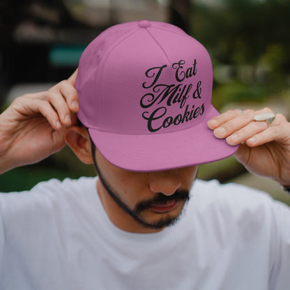 I Eat MILF and Cookies SVG with dirty humor