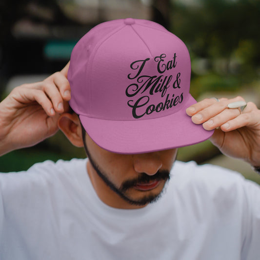 I Eat MILF and Cookies SVG with dirty humor