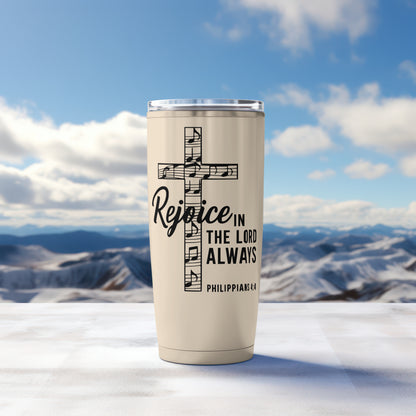 Christian music cross SVG with musical notes
