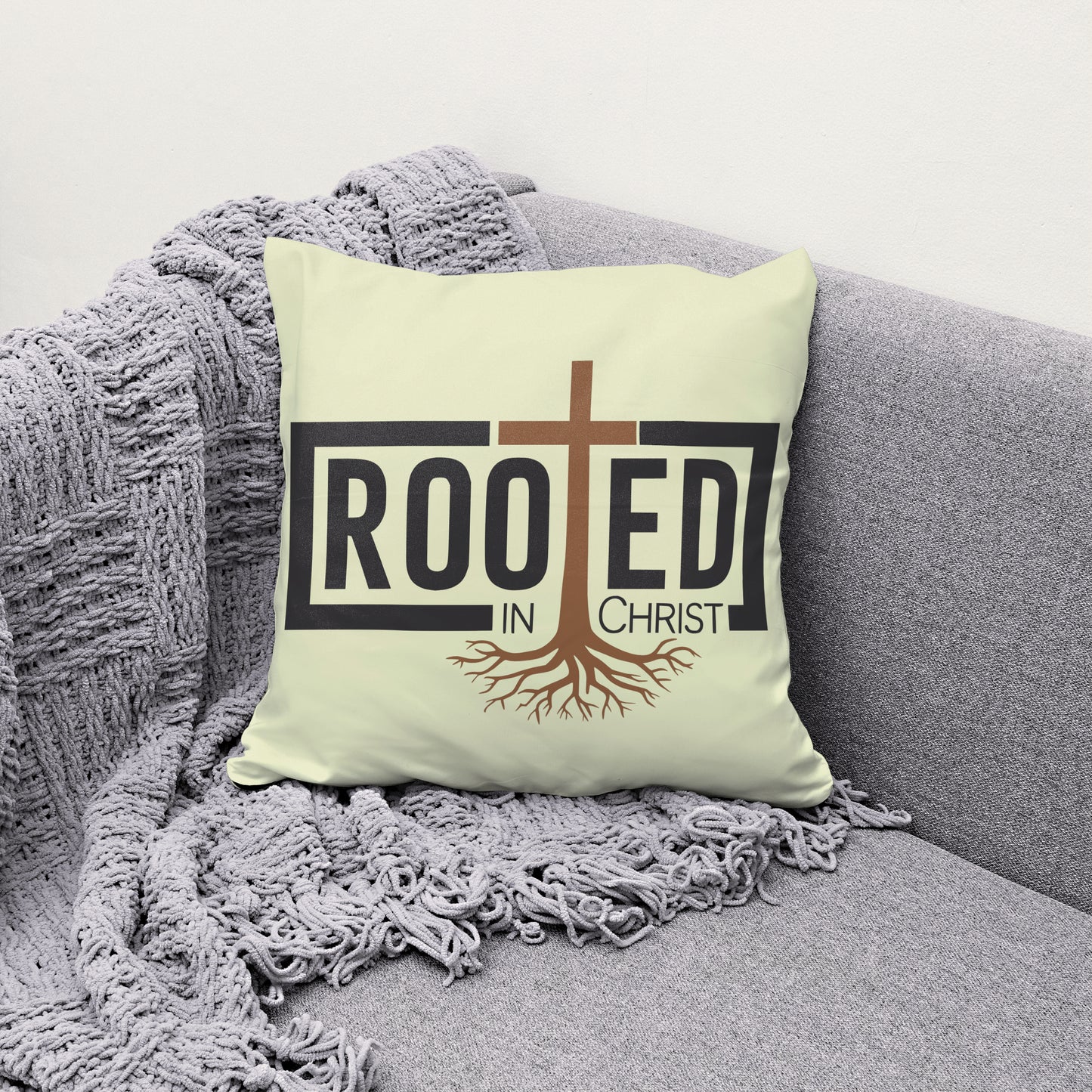 tree rooted in christ digital graphic
