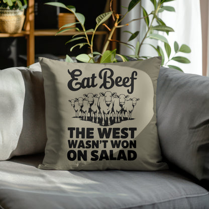 Funny Western cattle ranch SVG with angry cow silhouettes
