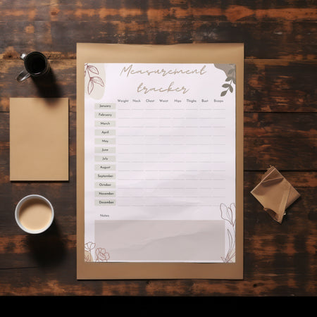 "Printable Self Care Planner Bundle PDF"