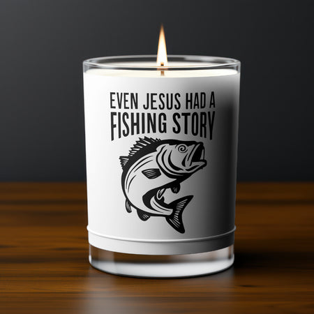 "Faith and Fishing Design for Christian Fishers"