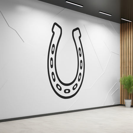 High-quality horse shoe PNG for DIY and graphic designing
