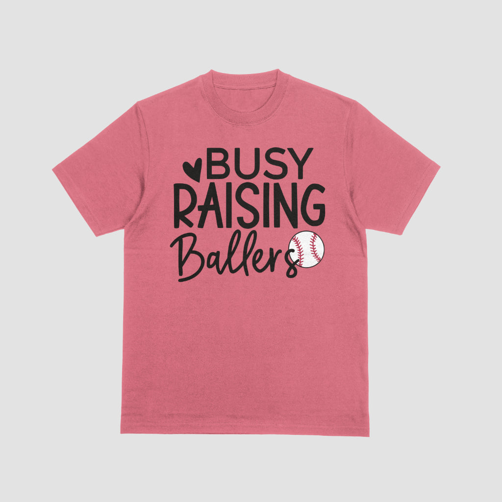 Busy Raising Ballers baseball mom SVG for Cricut and engraving
