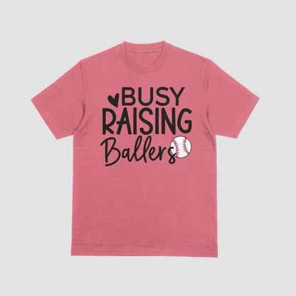 Busy Raising Ballers baseball mom SVG for Cricut and engraving
