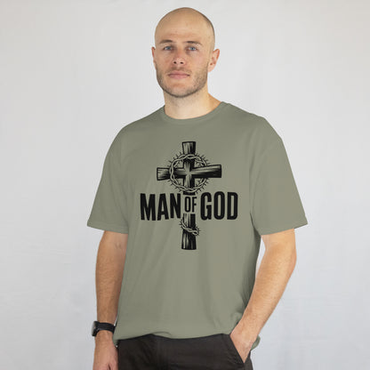 Transparent Man of God graphic for Cricut projects
