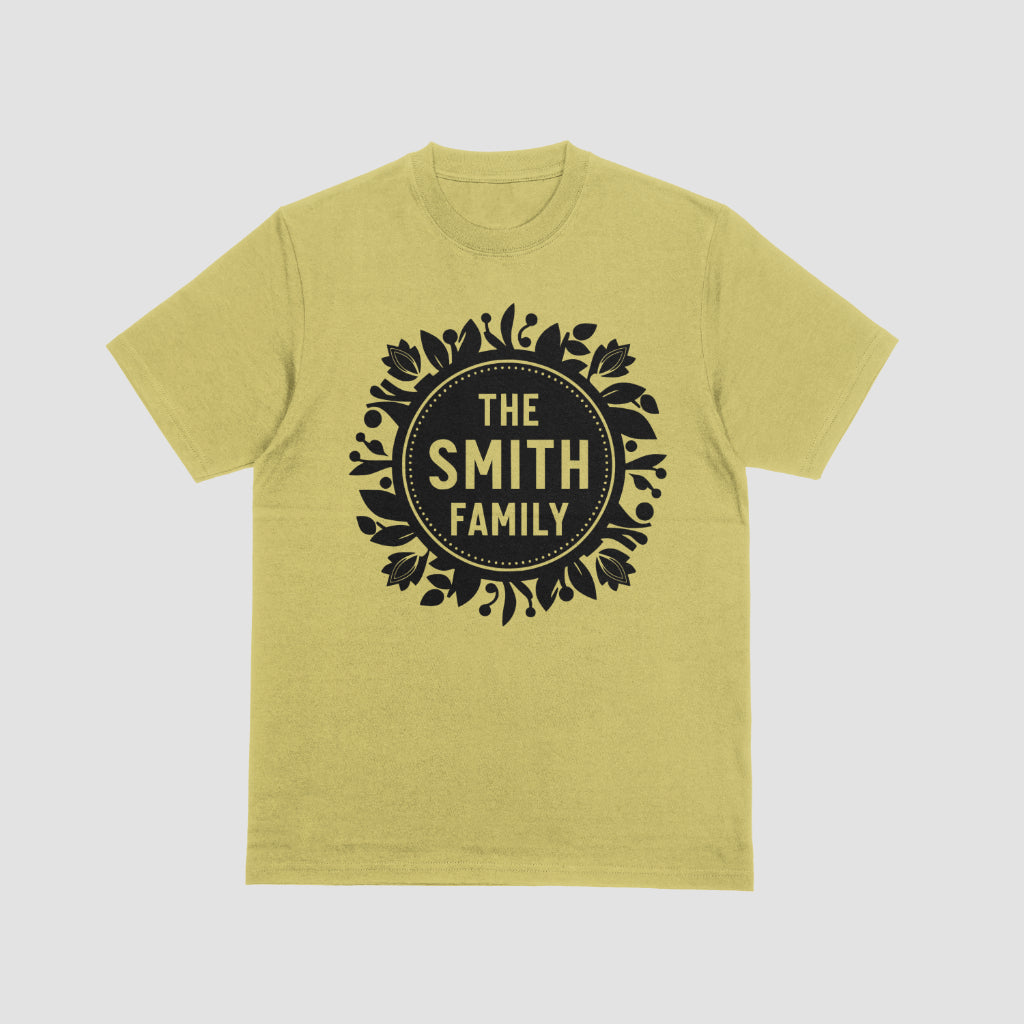 Custom Family Name Monogram Svg | The SMITH Family Design – Quick ...