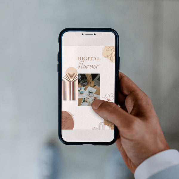 All-in-One Digital Planner with 50+ Editable Pages (Download & Customize)