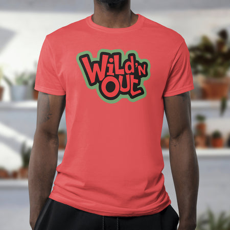 "Bold 'Wild'n Out' Text with Black Outline"