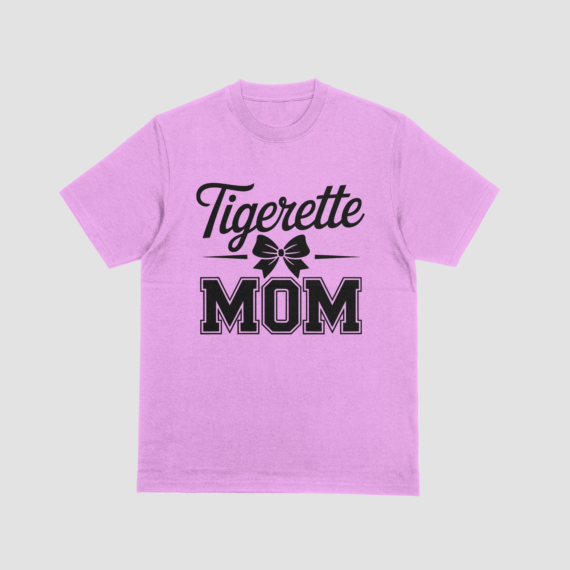 Cheer mom SVG PNG PDF digital download with bow