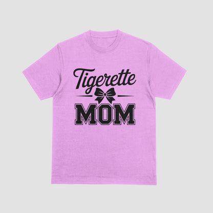 Cheer mom SVG PNG PDF digital download with bow